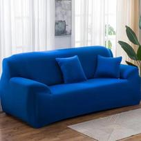 Vienspalviai elastiniai sofos užvalkalai svetainei „Spandex“ segmentiniai kampinės sofos užvalkalai Kušetės kėdės užvalkalai 1/2/3/4 vietų 1-seat 90-140cm