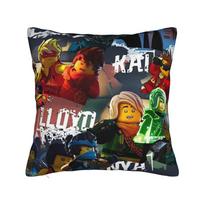 Pagrindas pagalvei Minkštas užvalkalas pagalvei Kėdei Sofai Namų dekoras Vintažiniai N-ninja-going Užvalkalai pagalvėms 12x12Inch