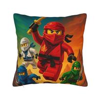 Pagrindas pagalvei Minkštas užvalkalas pagalvei Kėdei Sofai Namų dekoras Vintažiniai N-ninja-going Užvalkalai pagalvėms 12x12Inch