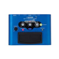BOSS Vocal Echo with Dual Power Pitch and Live Vocal Effects VE-1 Battery/AC Supply, Reverb, Correction, mėlyna