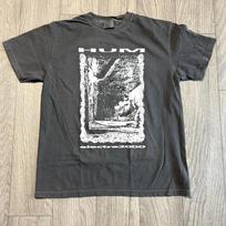Hum roko grupės „Electra 2000“ juodi medvilniniai marškinėliai, S-5XL dydžio, unisex marškinėliai M gray