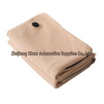 SOJOY Graphene USB Heating Shawl Blanket: Washable, Portable Body Warmer for Office and Outdoor Use beige