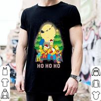 The Simpsons Family ho ho ho Christmas shirt D1138 Unisex T-Shirt XXXL gray