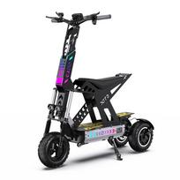 Foldable electric scooter OOTD T30, 3200W motor, 60V 31.2Ah battery, top speed 65 km/h, cruising range 100km, 13-inch tires