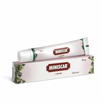 Charak Miniscar kremas nuo strijų ir randų 30 g 2 vnt. pakuotė, odą lyginantis tirpalas white
