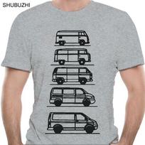 Transporterio Kemperio Kaukė T-shirt T4 Žyma Furgonas Dovana Tėčiui Naujas Mados Vyriški marškinėliai Trumpomis Rankovėmis euro dydis sbz463 L gray