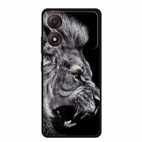 ZTE Blade A34 4G dėklas A 34 telefono dėklas Juodas silikoninis minkštas galinis dangtelis Dėklas ZTE Blade A34 telefono dėklui Funda Para Coque Krepšys ZTE Blade A34 4G gray