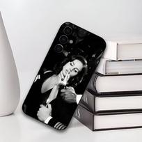 Silicone Soft L-Lana Del R-Rey Phone Case for Samsung S25/S24/S21/S22/S23/S30/Ultra/S20/Plus/Fe/Lite - Protective Cover Samsung S25 black