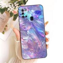 Atsparus smūgiams dėklas Samsung Galaxy A21S dėklui SM-A217F SM-A217M Populiarus gėlėtas minkšto silikono telefono dėklas Galaxy A21s A 21s Funda Samsung A21S