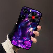 ZTE Nubia Music dėklas Minkštas silikoninis TPU apsauginis dėklas ZTE Nubia Music galiniam dangteliui Dėklas telefonui Atsparus smūgiams Galinis dangtelis Fundas ZTE nubia Music black
