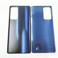 Motorola Moto Edge 20 Pro Stiklinis Galinis Dangtelis Baterijai Durų Skydelis Korpuso Atsarginės Dalys mėlyna