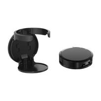 Detachable Wall Mount Cup Holder Waterproof Stable Self-Adhesive Drink Holder Space-Saving Durable Desktop Bottle Rack Kitchen juoda