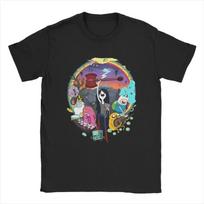 Adventure Cartoon Times Funny Men's T Shirts Humor Anime Amazing Tees Short Sleeve Crew Neck T-Shirts Cotton 4XL 5XL merch XXXL juoda
