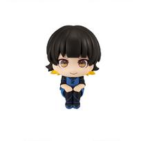 In Gifts Stock Blue Lock Anime Figure Look Up Isagi Yoichi/Nagi Seishiro Action Figure Bachira Meguru Collection Model Doll Toys black