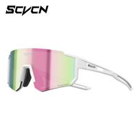 SCVCN Fotochrominiai Vaikų Plento Dviratininkų Akiniai UV400 Akiniai Vaikų Sportiniai Akiniai Lauko Dviračių Sportui Paauglių Akiniai nuo Saulės Children glasses