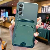 Oneplus Nord kortelės lizdo piniginės laikiklio dėklas One Plus Nord CE 4 ACE Ultra Raicng ACE Pro matiniam minkštam silikoniniam dėklui For Nord 5 gray