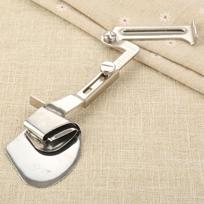 1Pc A11 Sewing Hemmer Folder Binder for 1 Needle Lockstitch Machine General Straight Hemming 1/8  1/4  5/16  1/2  7/8  1 beige
