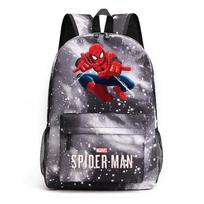Marvel Žmogus-voras Kuprinė Studento Kuprinė Paauglių Animacinis Vaikų Mokyklinė Kuprinė Backpack