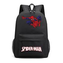 Marvel Žmogus-voras Kuprinė Studento Kuprinė Paauglių Animacinis Vaikų Mokyklinė Kuprinė Backpack black