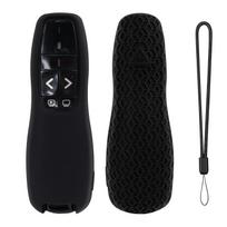 Soft Silicone Cover Protective Case For Logitech Wireless Presenter R 400 For Logitech R400 Anti-Scratch Remote Controller Cases juoda