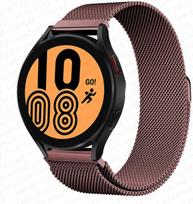 20mm 22mm Straps For Samsung Galaxy Watch 4/5/6/7/classic/Gear s3/active 2 Magnetic metal correa Bracelet HUAWEI GT 2 3 4 5 Band 22mm gray