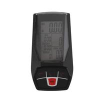 Plastic Spin Bike Counter Digital Dashboard Fitness Display Speed Meter  Speed gray