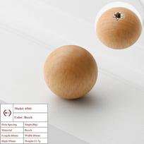 Gryno vario virtuvės spintelės rankenėlė Natūralaus riešuto Buko medžio baldų virtuvės durų rankena Spintos spintelės stalčiaus traukikliai