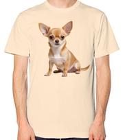 Chihuahua T-Shirt Men Women Unisex Dog Top 5XL įvairiaspalvis