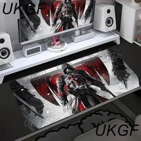 Kompiuterinių žaidimų pelės kilimėlis Assassins Creed pelės kilimėlis Biuro XXL stalo kilimėlis Kvėpuojantis audinys Neslystantis guminis stalo greičio stalo kilimėliai 300X800X3MM