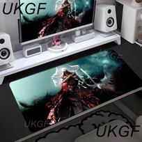 Kompiuterinių žaidimų pelės kilimėlis Assassins Creed pelės kilimėlis Biuro XXL stalo kilimėlis Kvėpuojantis audinys Neslystantis guminis stalo greičio stalo kilimėliai 300X800X2MM