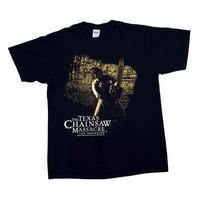 The Texas Chainsaw Massacre 2006 Y2k Vintage The Beginning Promo Movie Unisex T-Shirt M black