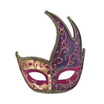 Ventilated Roleplaying Mask With Detailed Craftsmanship Perfect For Halloween Celebrations Stage Shows And Costume Parties blue