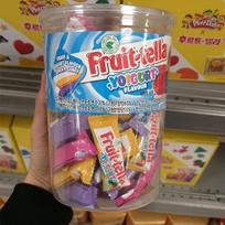 Nongshim Fruittella Yogurt Chewy Soft Candy Bulk 590g One thing white