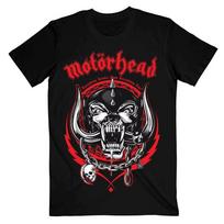 2026 Naujas Motörhead Komiksų Stiliaus Roko Metalo Grafinis Unisex Medvilninis Trumpomis Rankovėmis Laisvas Y2K Populiarus Viršus Moterims Ir Vyrams Marškinėliai XL black
