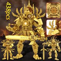 Hot Skibidi Toilet Building Blocks Toilet Upgraded G Man&Dominator Action Figures Model Titan Speakerman Toys For Kids Xmas Gift