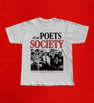 Dead Poets Society T-Shirt, 1989 Classic Drama Film Tee, Inspirational Teacher Movie Shirt, Poetry Literature Vintage Carpe Diem Gift S black