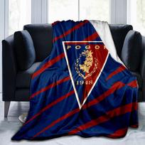 Pogoń Futbolo Herbo Antklodė Tinka Sofoms, Lovoms, Biurams Ir Stovyklavimui - Tobula Dovana Helovinui, Kalėdoms 75x90cm