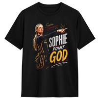 2026 Sophie Cunningham Point Geras Mėmė Spausdinti Unisex Marškinėliai Medvilniniai Unisexs Unisexs Populiarus Madingas T-shirt Streetwear Gerbėjo Dovana XL brown