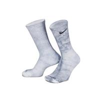 Nike Everyday Plus Paminkštintos Tie-Dye Kojinės, 2 poros DM3407-911 XL balta