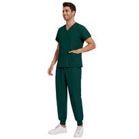 Unisex Greitai džiūstantys chirurginiai chalatai medicinos personalui Medium black