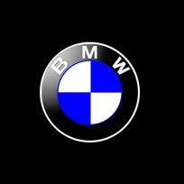 BMW 2/4Pcs Auto Lamp LED Door Projector Light For BMW M logo G30 G31 G38 G11 G12 G20 G28 F10 F48 F49 G01 F20 F21 F22 Decoration ydsh92 2Pcs blue