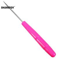 Fondant Sugar Stir Needle Cookie Decorating Supplies Icing Scribing Tool for Cookie Decoration Supplies pink