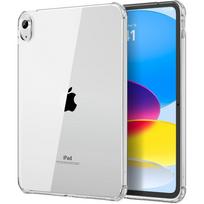 Clear Shockproof Case for iPad (A16) 11th Generation Soft TPU Ultra Slim Protective Tablet Cover For iPad 10th Gen 10.9 Inch (Clear,iPad Air 7 (M3)) gryna