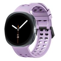 NAUJA Originali silikoninė apyrankė Samsung Galaxy Watch 9 8 40mm 44mm Sportinė apyrankė Galaxy Watch 8 Classic 46mm Apyrankė Galaxy Watch9 8 40mm gray