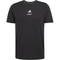 Adidas x LES MILLS T Shirt Men's Black JJ1438 M juoda