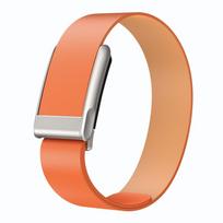 Replacement Leather Strap Genuine Leather Watchband for Whoop 5.0/MG Fitness Band Accessories oranžinė