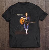 Emmylou Harris angle band Full Size Men Women Shirt Unisex Unisex T-Shirt S gray