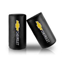 1/2 vnt. Automobilio sėdynės galvos atrama Auto logotipas Kaklo pagalvėlė Chevrolet Cruze Lacetti Sonic Spark Sail Aveo Cobalt Malibu XL Captiva Camaro black