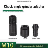 Multifunctional Conversion Head: Angle Grinder to Die Grinder Polisher and Engraver Attachment for Electric Drill