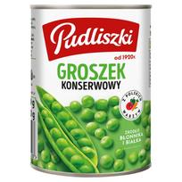 Pudliszki Žirneliai konservuoti 400 g